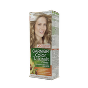 Garnier Color Naturals 8.0 Light Blonde Permanent Hair Color Cream - غارنييه كولور ناتشورلز 8.0 أشقر فاتح كريم صبغة شعر دائمة