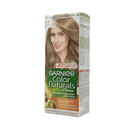 Garnier Color Naturals 8.11 Deep Ashy Light Blonde Permanent Hair Color Cream - غارنييه كولور ناتشورلز 8.11 أشقر فاتح رمادي عميق كريم صبغة شعر دائمة