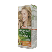 Garnier Color Naturals 9.0 Extra Light Blonde Permanent Hair Color Cream - غارنييه كولور ناتشورلز 9.0 أشقر فاتح جدا كريم صبغة شعر دائمة