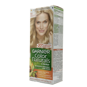 Garnier Color Naturals 9.1 Extra Light Ash Blonde Permanent Hair Color Cream - غارنييه كولور ناتشورلز 9.1 أشقر فاتح جدا رمادي كريم صبغة شعر دائمة