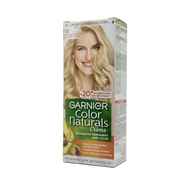 Garnier Color Naturals 10.0 Ultra Light Blonde Permanent Hair Color Cream - غارنييه كولور ناتشورلز 10.0 أشقر فائق الفتح كريم صبغة شعر دائمة