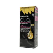 Olia by Garnier 2.0 Black No Ammonia Permanent Hair Color - أوليا من غارنييه 2.0 أسود صبغة شعر دائمة بدون أمونيا