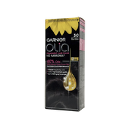 Olia by Garnier 3.0 Soft Black No Ammonia Permanent Hair Color - أوليا من غارنييه 3.0 أسود ناعم صبغة شعر دائمة بدون أمونيا