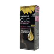 Olia by Garnier 4.8 Mocha No Ammonia Permanent Hair Color - أوليا من غارنييه 4.8 موكا صبغة شعر دائمة بدون أمونيا