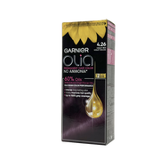 Olia by Garnier 4.26 Violet Red No Ammonia Permanent Hair Color - أوليا من غارنييه 4.26 أحمر بنفسجي صبغة شعر دائمة بدون أمونيا