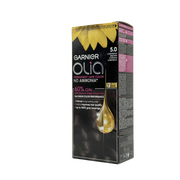 Olia by Garnier 5.0 Luminous Brown No Ammonia Permanent Hair Color - أوليا من غارنييه 5.0 بني لامع صبغة شعر دائمة بدون أمونيا