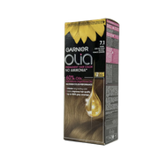 Olia by Garnier 7.1 Dark Ash Blonde No Ammonia Permanent Hair Color - أوليا من غارنييه 7.1 أشقر داكن رمادي صبغة شعر دائمة بدون أمونيا