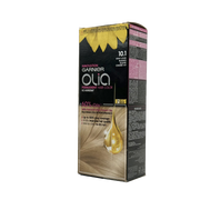Olia by Garnier 10.1 Ashy Vivid Blonde No Ammonia Permanent Hair Color - أوليا من غارنييه 10.1 أشقر رمادي فاقع صبغة شعر دائمة بدون أمونيا