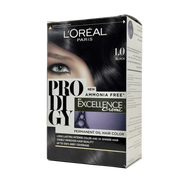 Loreal Prodigy Hair Color Shade 1.0 Deep Black - صبغة شعر لوريال برودجي رقم 1.0 أسود قاتم