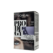 Loreal Prodigy Hair Color Shade 3.0 Brown Black - صبغة شعر لوريال برودجي 3.0 بني أسود