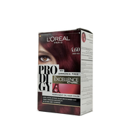 Loreal Prodigy Hair Color Shade 4.60 Red - صبغة شعر لوريال برودجي 4.60 أحمر