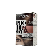 Loreal Prodigy Hair Color Shade 5.3 Natural Medium Golden Brown - صبغة شعر لوريال برودجي 5.3 بني متوسط ذهبي طبيعي