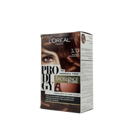 Loreal Prodigy Hair Color Shade 5.35 Mahogany Golden Brown - صبغة شعر لوريال برودجي 5.35 بني ماهوغاني ذهبي