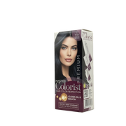Master Colorist Premium Cream Hair Dye 1.1 Blue Black - ماستر كولوريست بريميوم كريم صبغة شعر 1.1 أسود مزرق