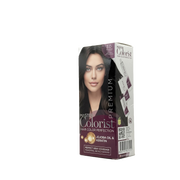 Master Colorist Premium Cream Hair Dye 3 Dark Brown - ماستر كولوريست بريميوم كريم صبغة شعر 3 بني داكن