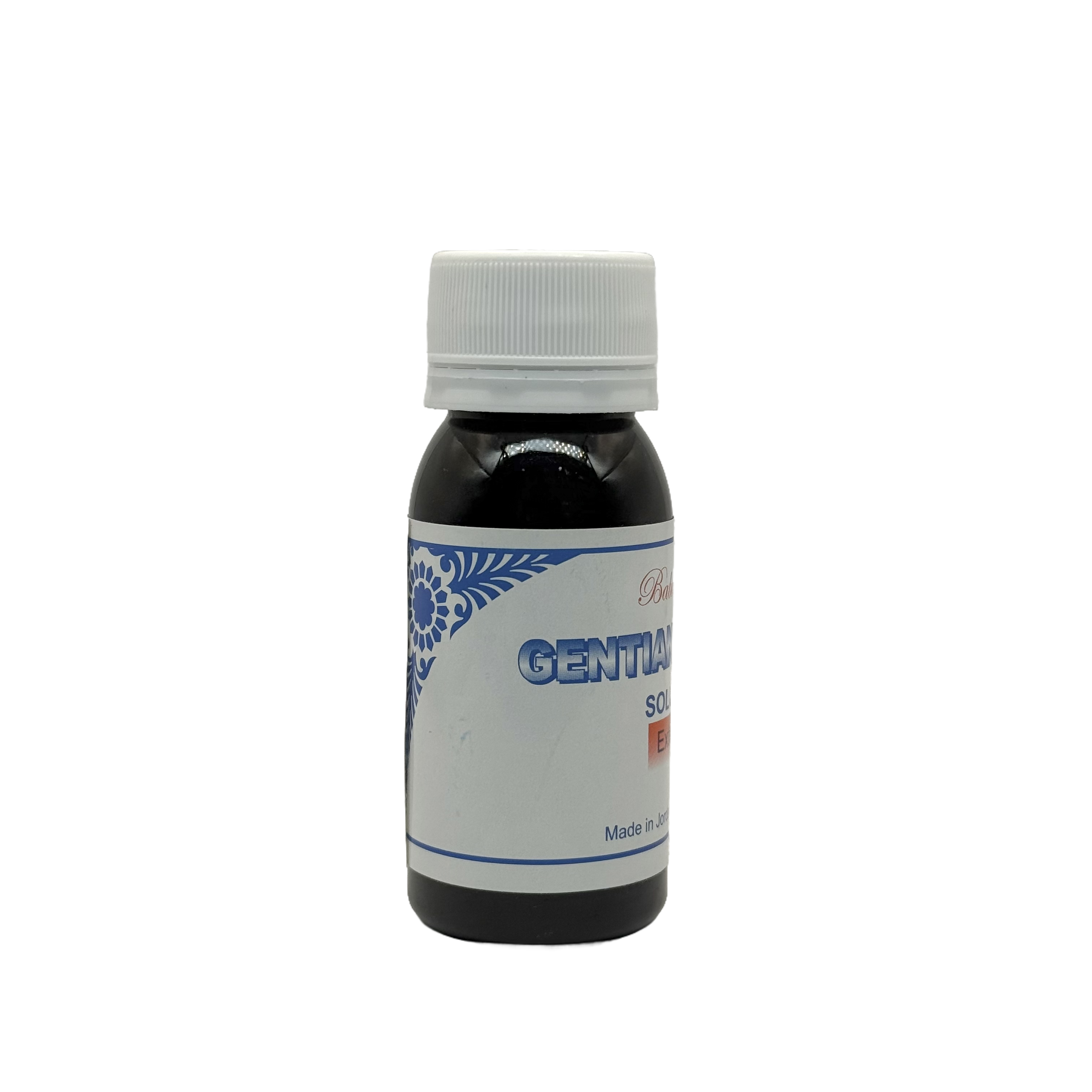 Gentian Violet B.P Solution 1% 60 ml - محلول جنتيان فايوليت بي بي 1% 60 مل