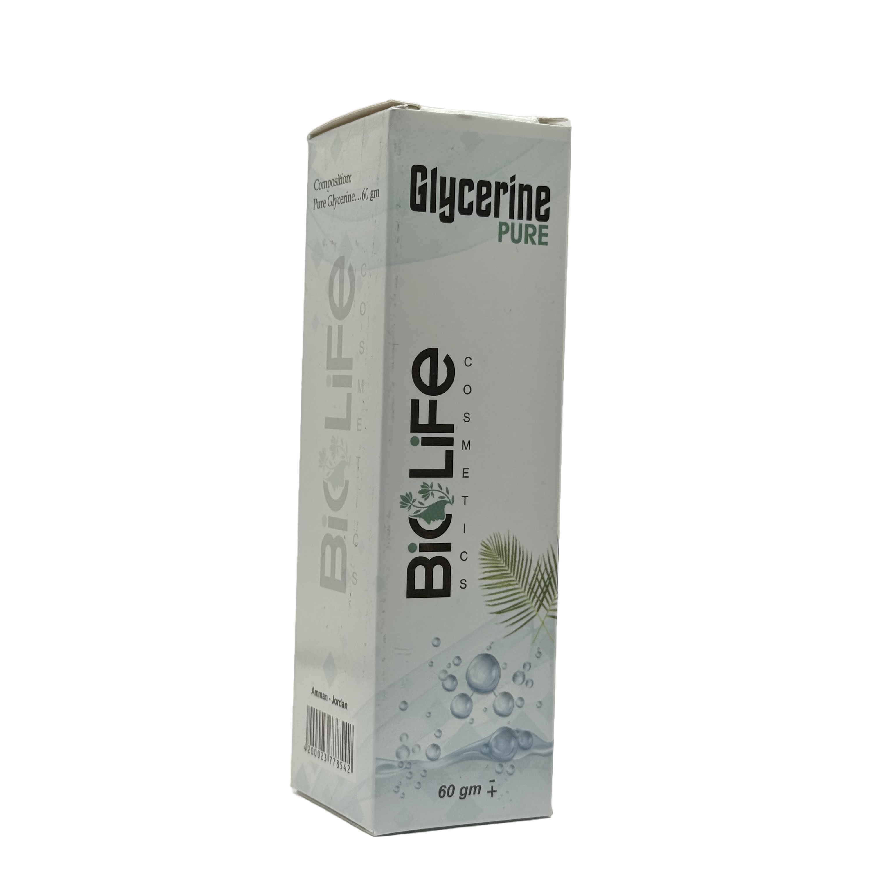 BioLife Pure Glycerine 60 g - بايو لايف جلسرين نقي 60 غ