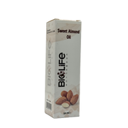 BioLife Sweet Almond Oil 60 g - بايو لايف زيت اللوز الحلو 60 غ