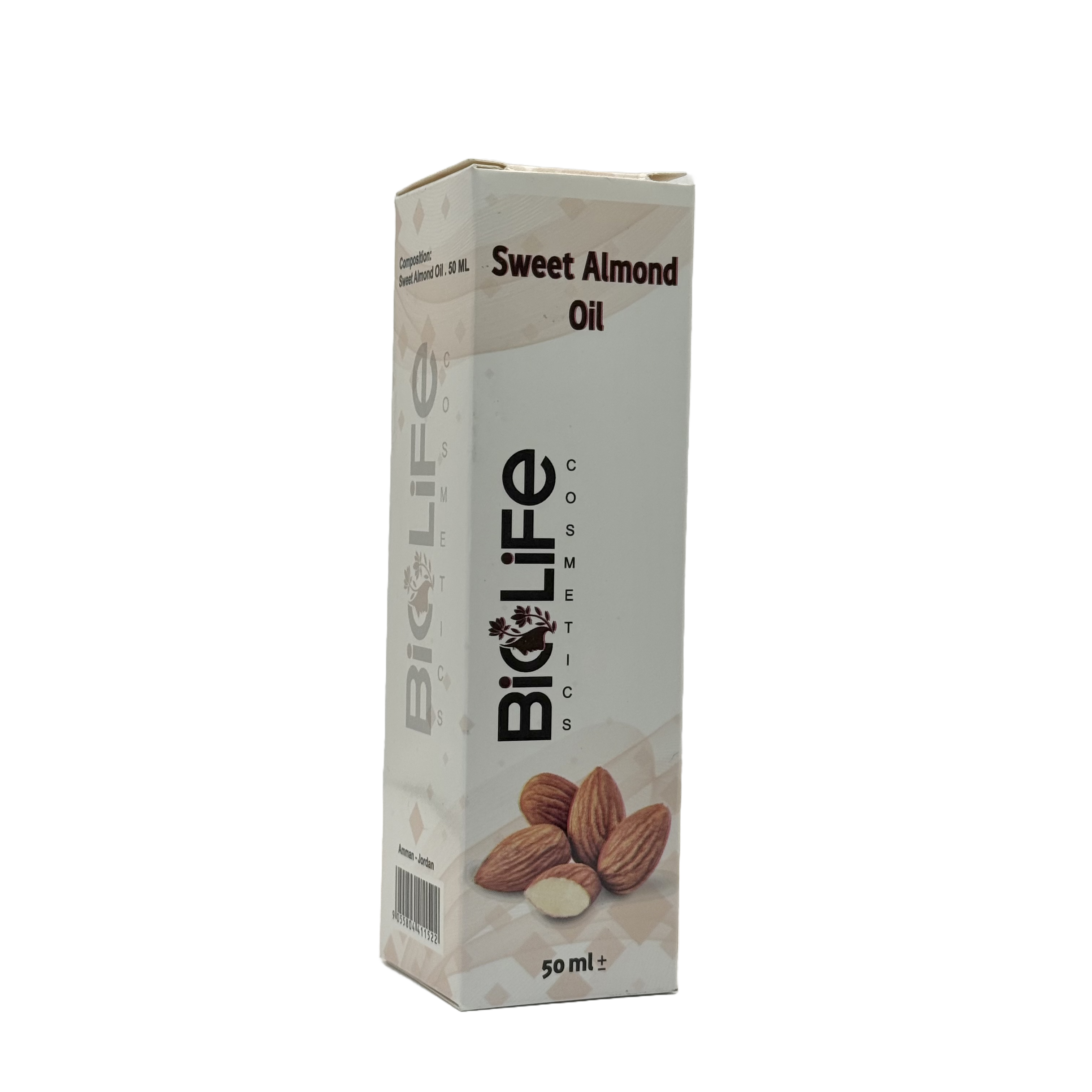 BioLife Sweet Almond Oil 60 g - بايو لايف زيت اللوز الحلو 60 غ