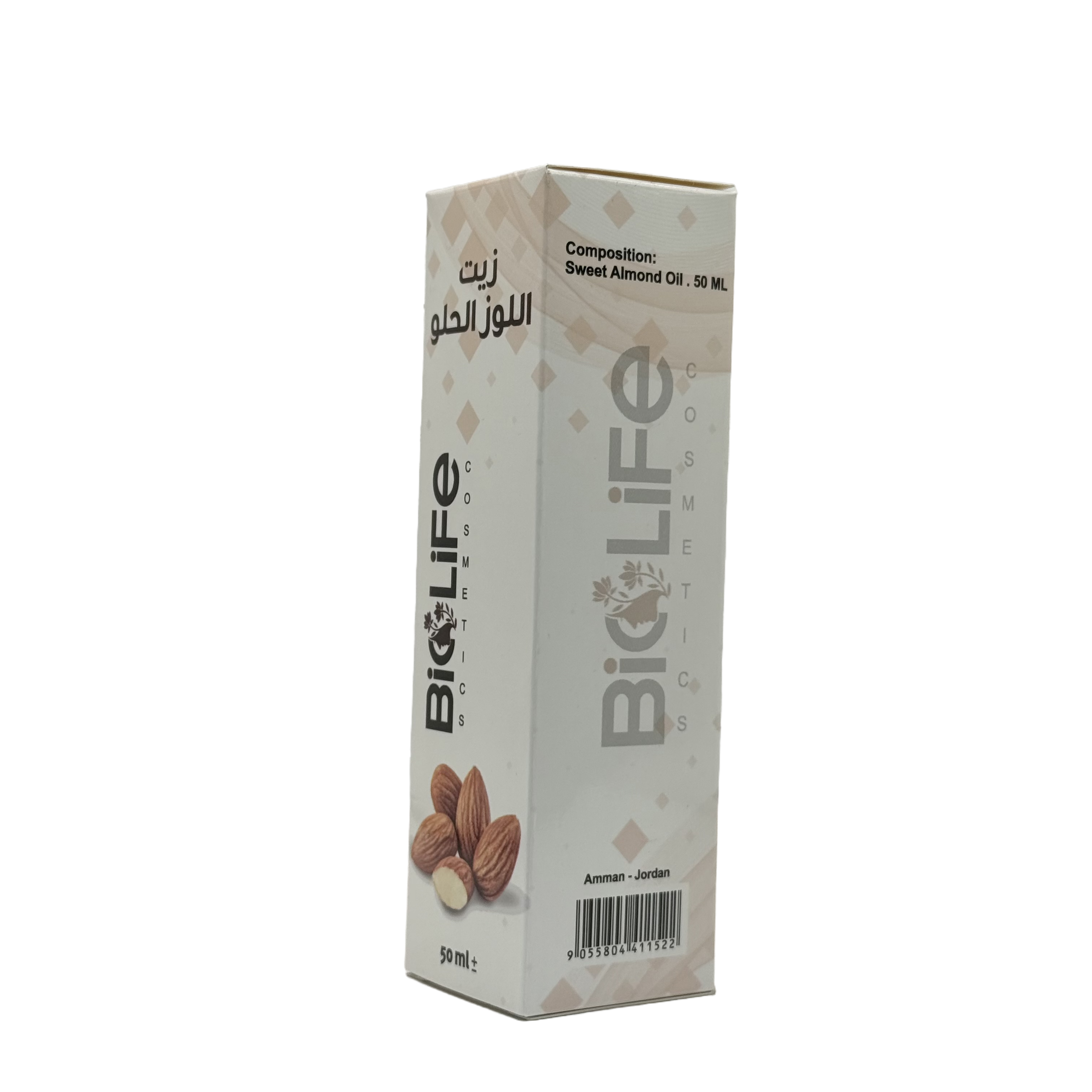 BioLife Sweet Almond Oil 60 g - بايو لايف زيت اللوز الحلو 60 غ