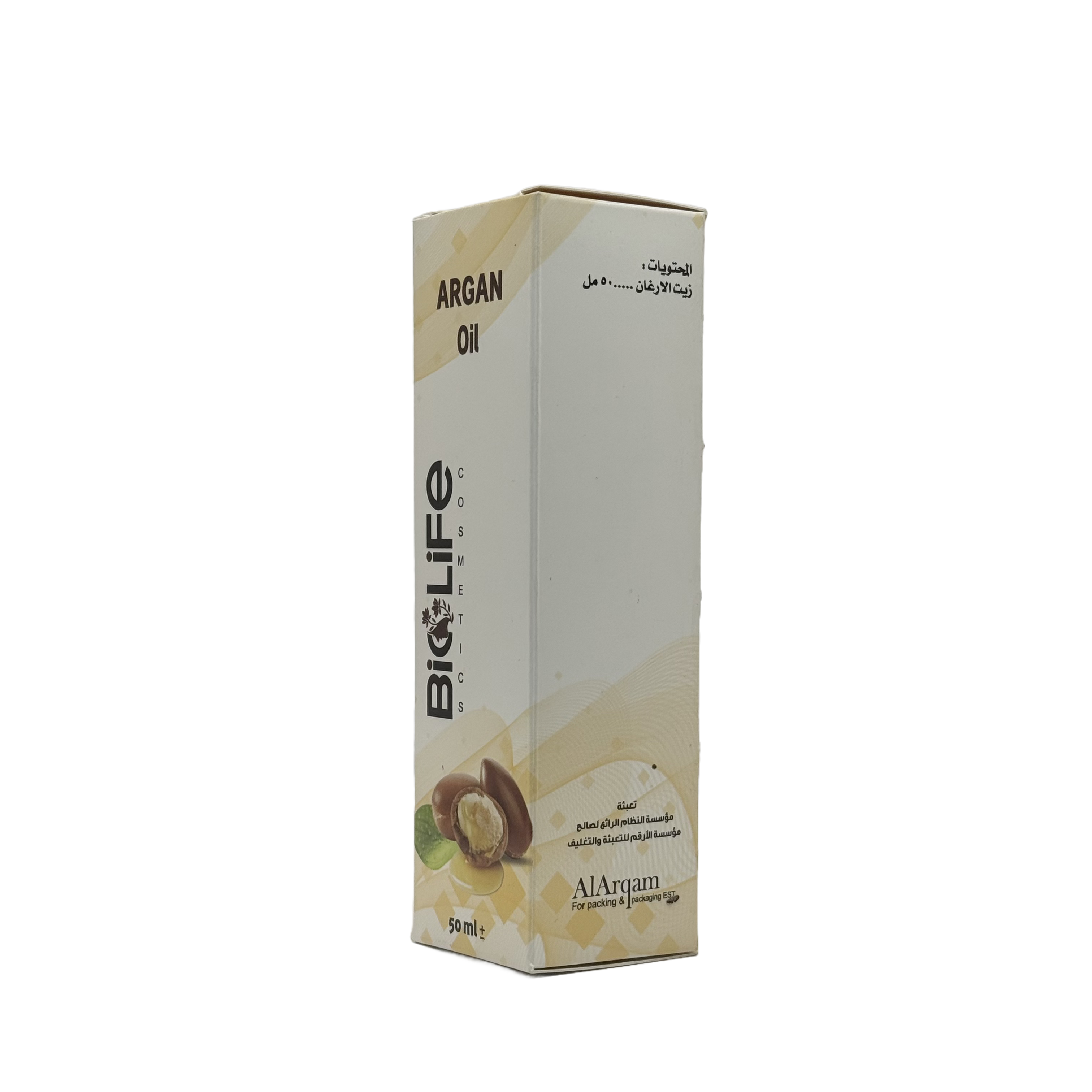 BioLife Argan Oil 60 g - بايو لايف زيت الأرجان 60 غ