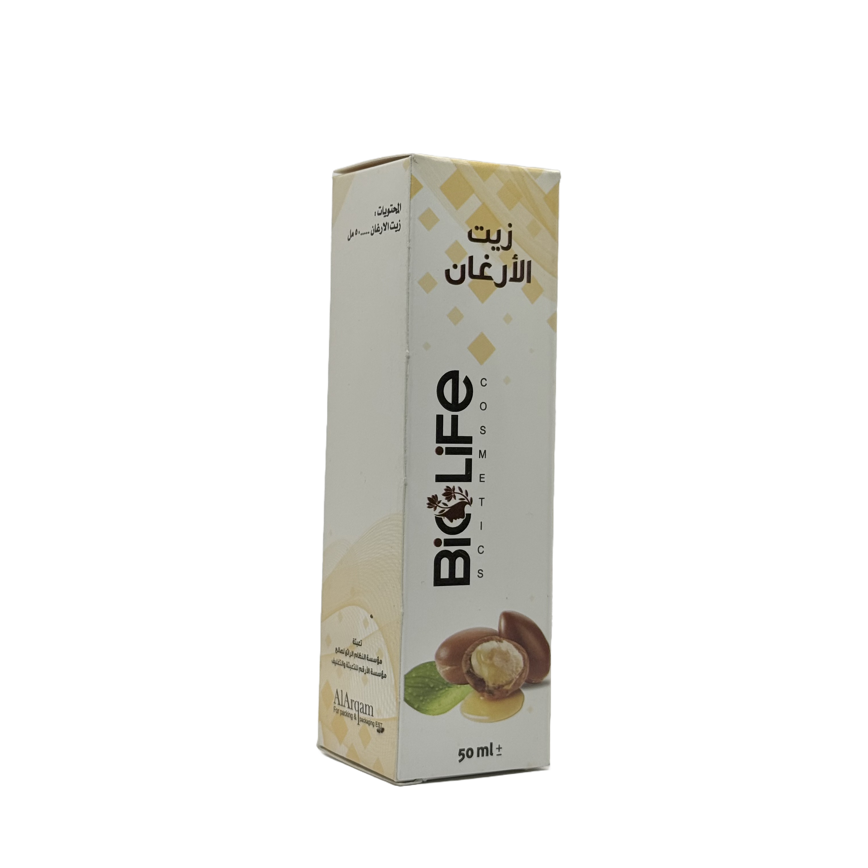 BioLife Argan Oil 60 g - بايو لايف زيت الأرجان 60 غ