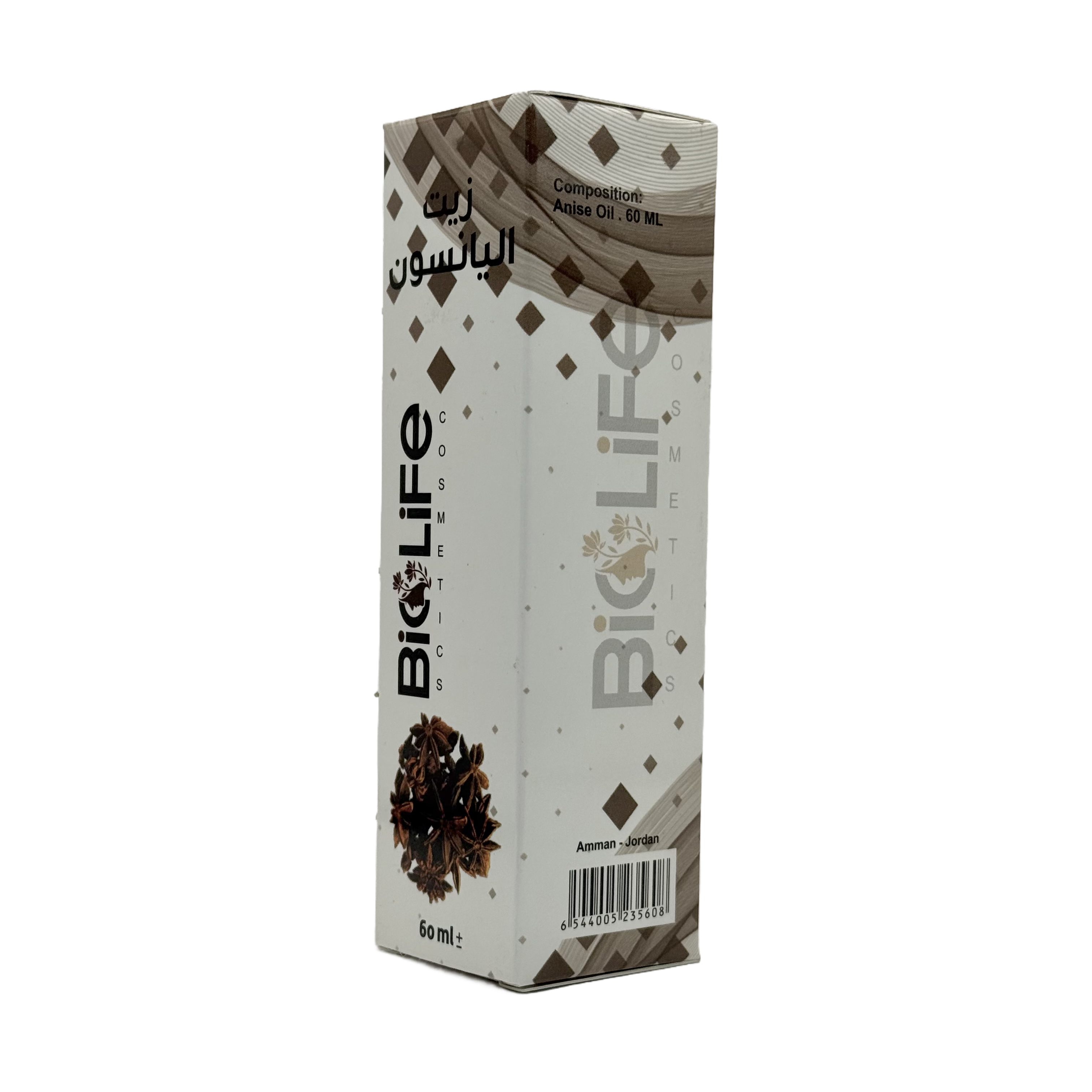 BioLife Anise Oil 60 ml - بايو لايف زيت اليانسون 60 مل