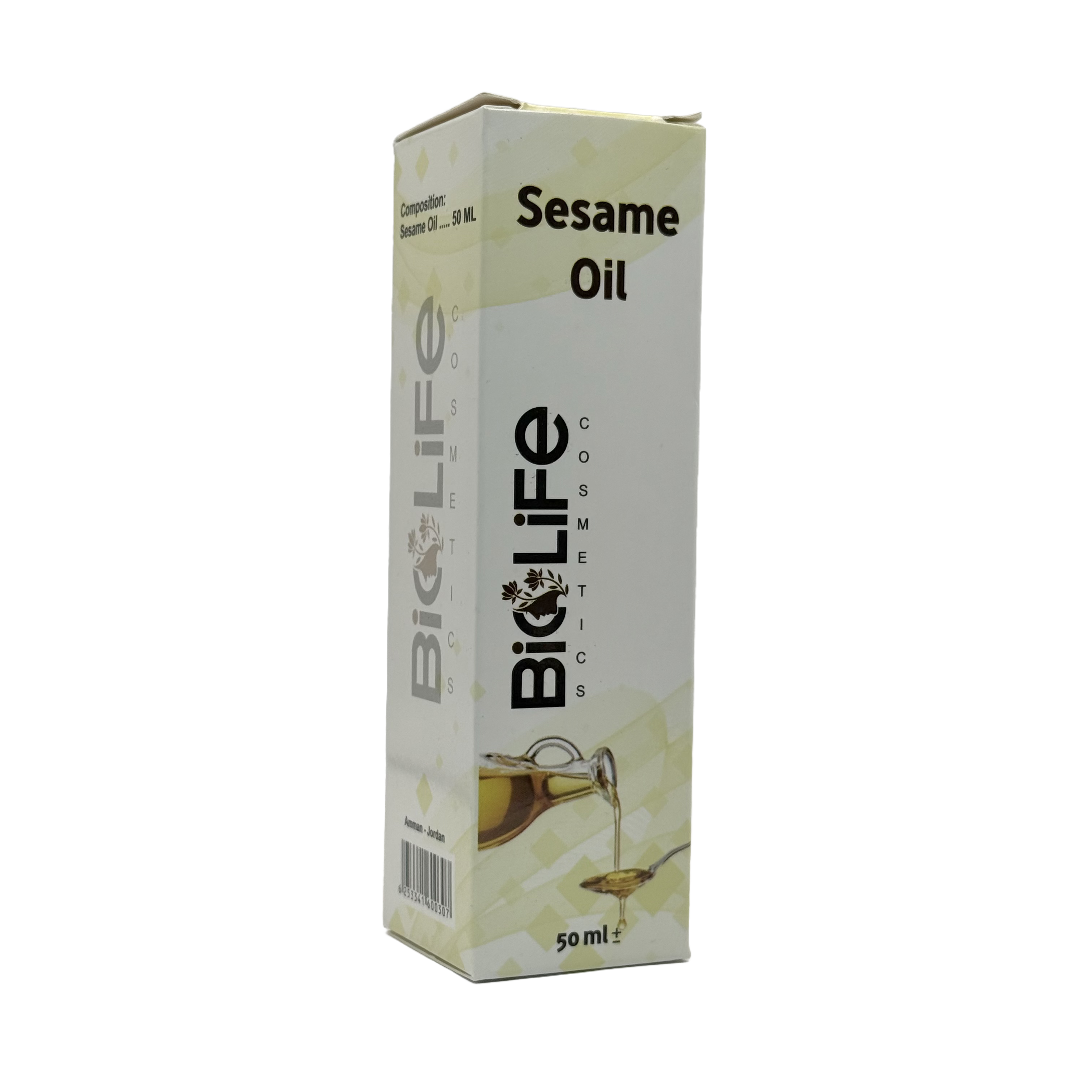 BioLife Sesame Oil 50 ml - بايو لايف زيت السمسم 50 مل