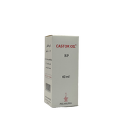 Castor Oil BP 60 ml - زيت الخروع بي بي 60 مل
