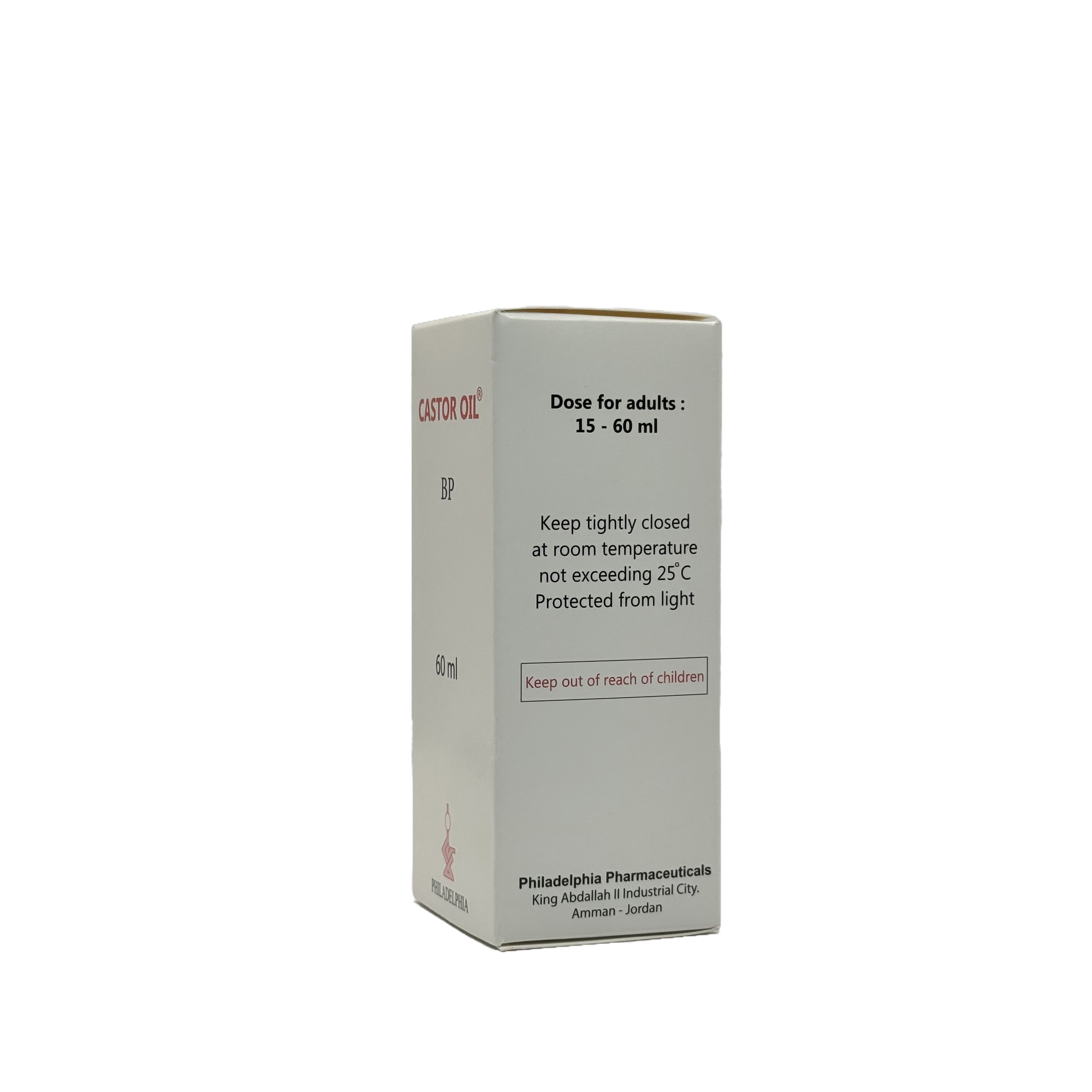 Castor Oil BP 60 ml - زيت الخروع بي بي 60 مل