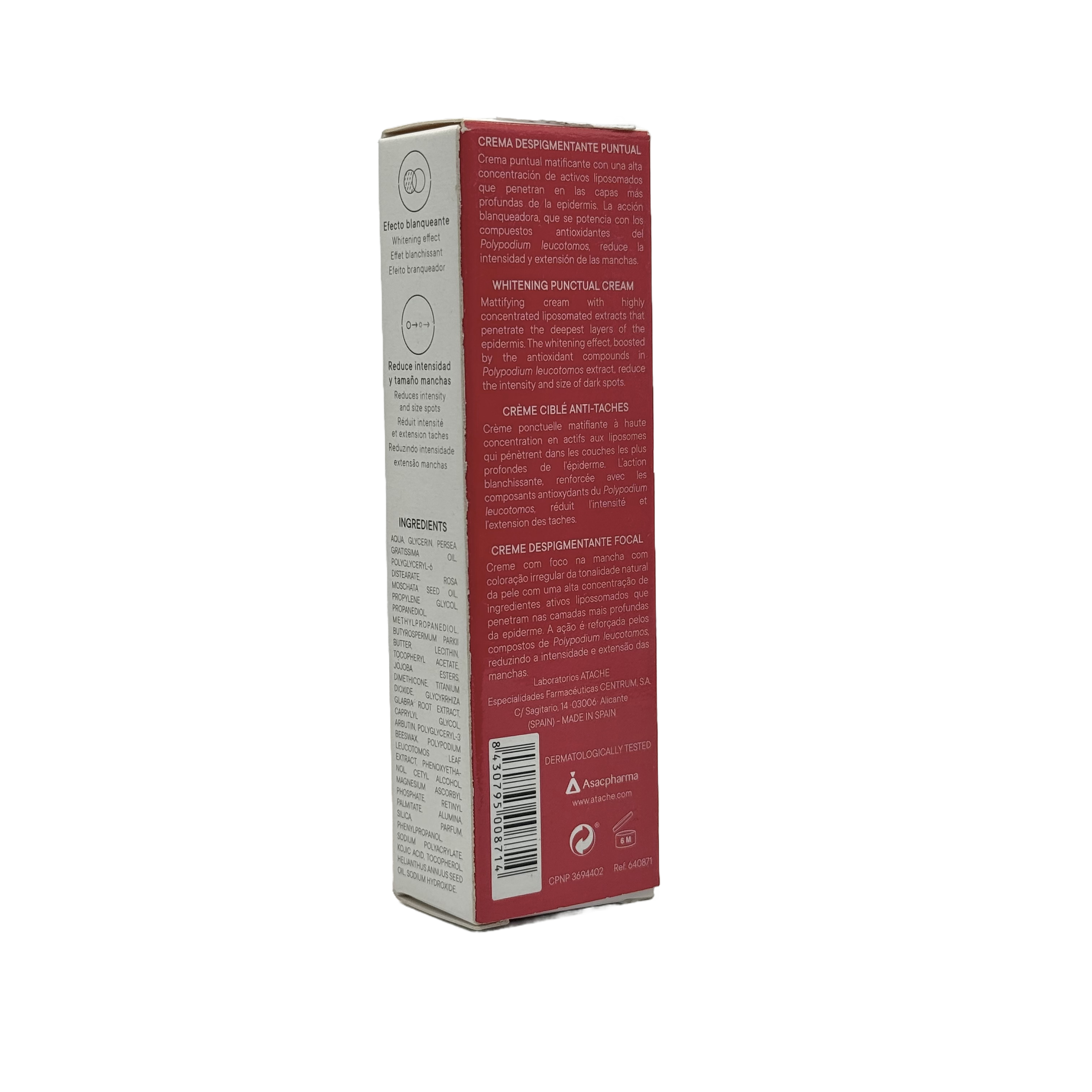 ATACHE Punctual Cream 15 ml - أتاتشي كريم بونكتوال 15 مل