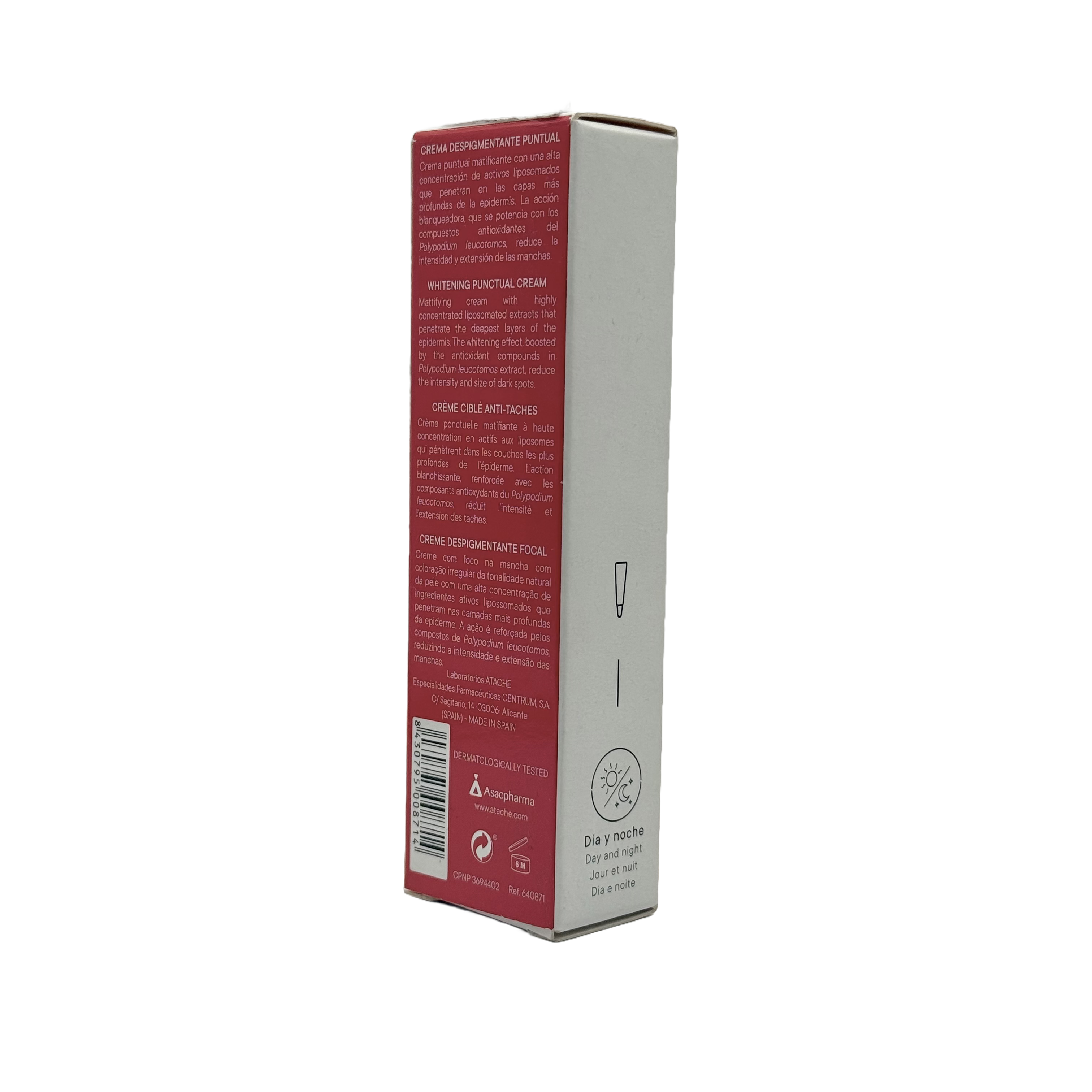 ATACHE Punctual Cream 15 ml - أتاتشي كريم بونكتوال 15 مل