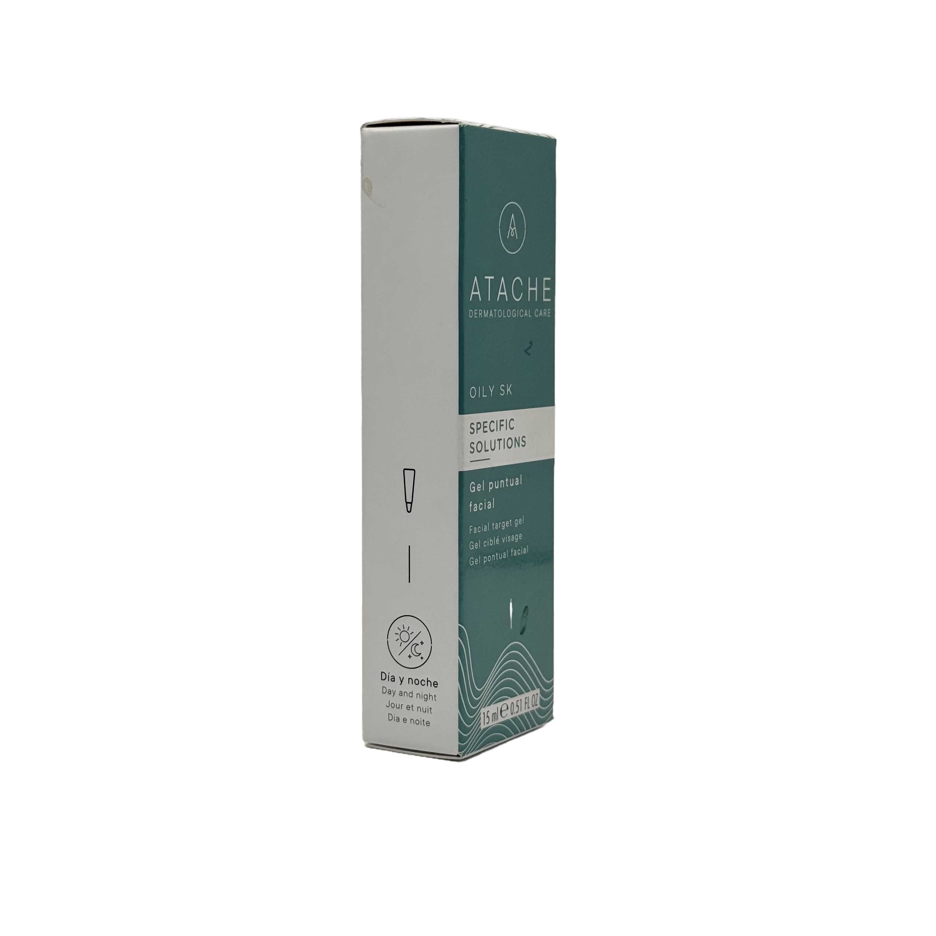 Atache Oily SK Specific Solutions 15 ml - أتاتشي أولي إس كيه سبسيفيك سوليوشنز جل موضعي للبشرة الدهنية 15 مل