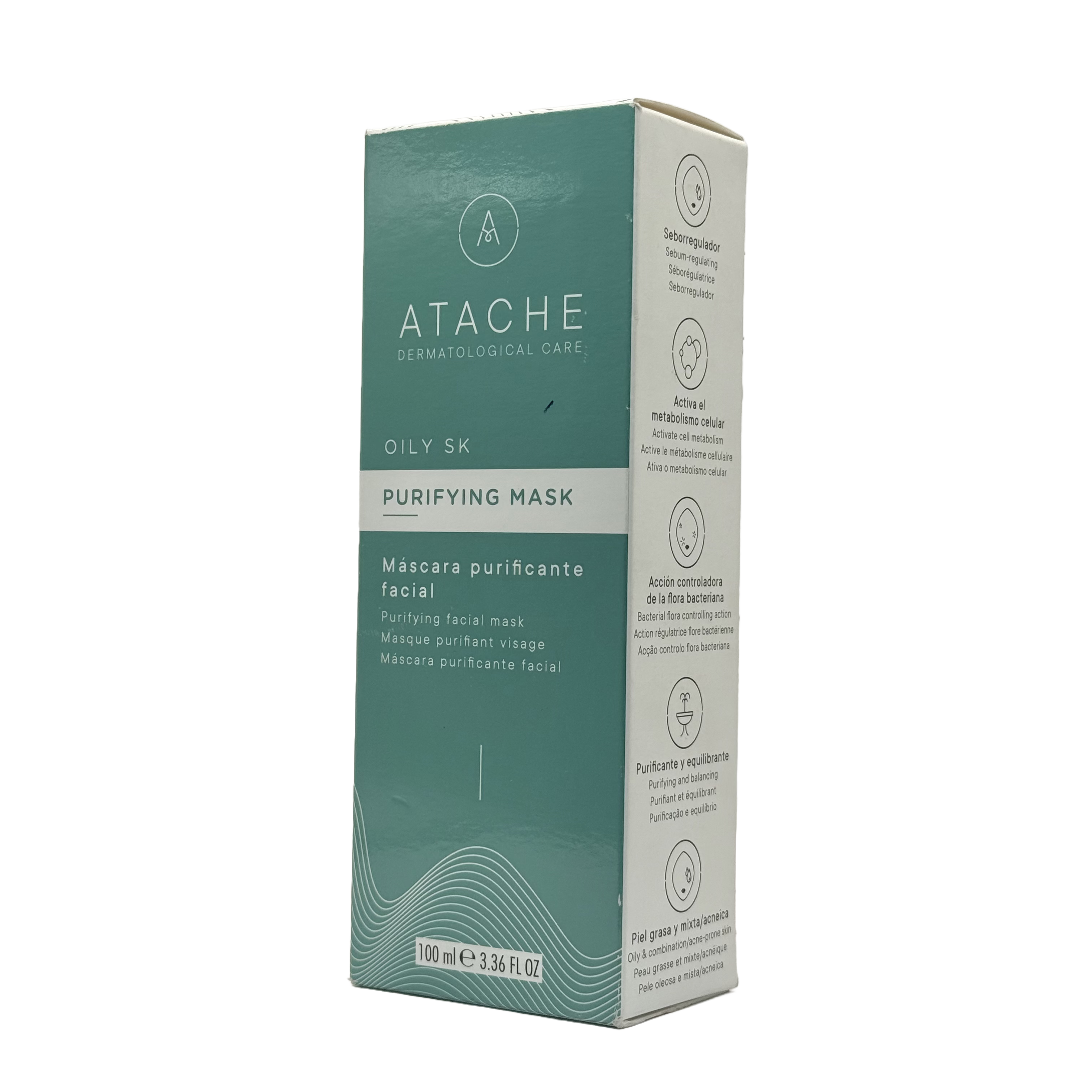 Atache Purifying Mask 100 ml - أتاتشي قناع التنقية 100 مل