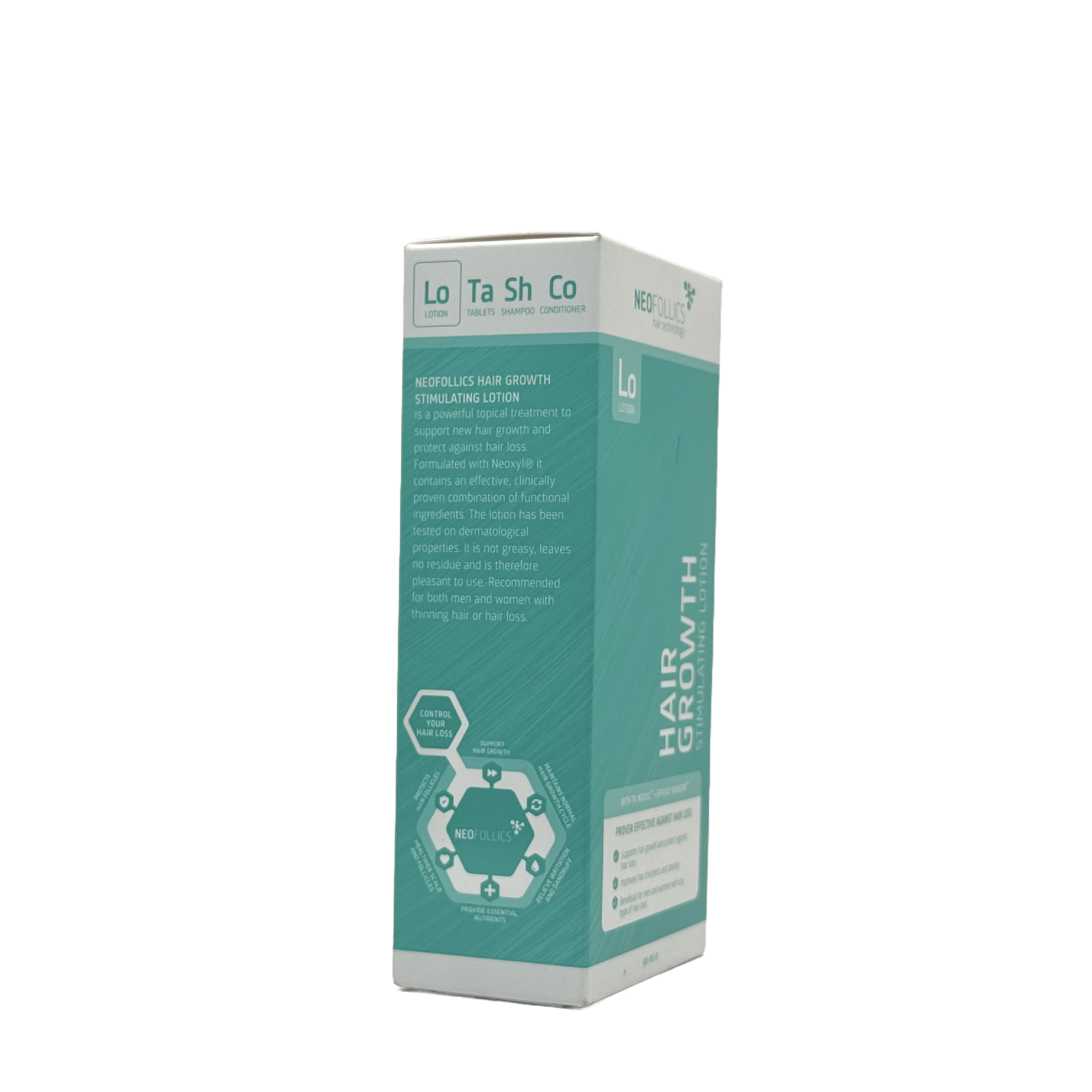 NeoFollics Hair Growth Stimulating Lotion 90 ml - نيوفوليكس لوشن محفز لنمو الشعر 90 مل