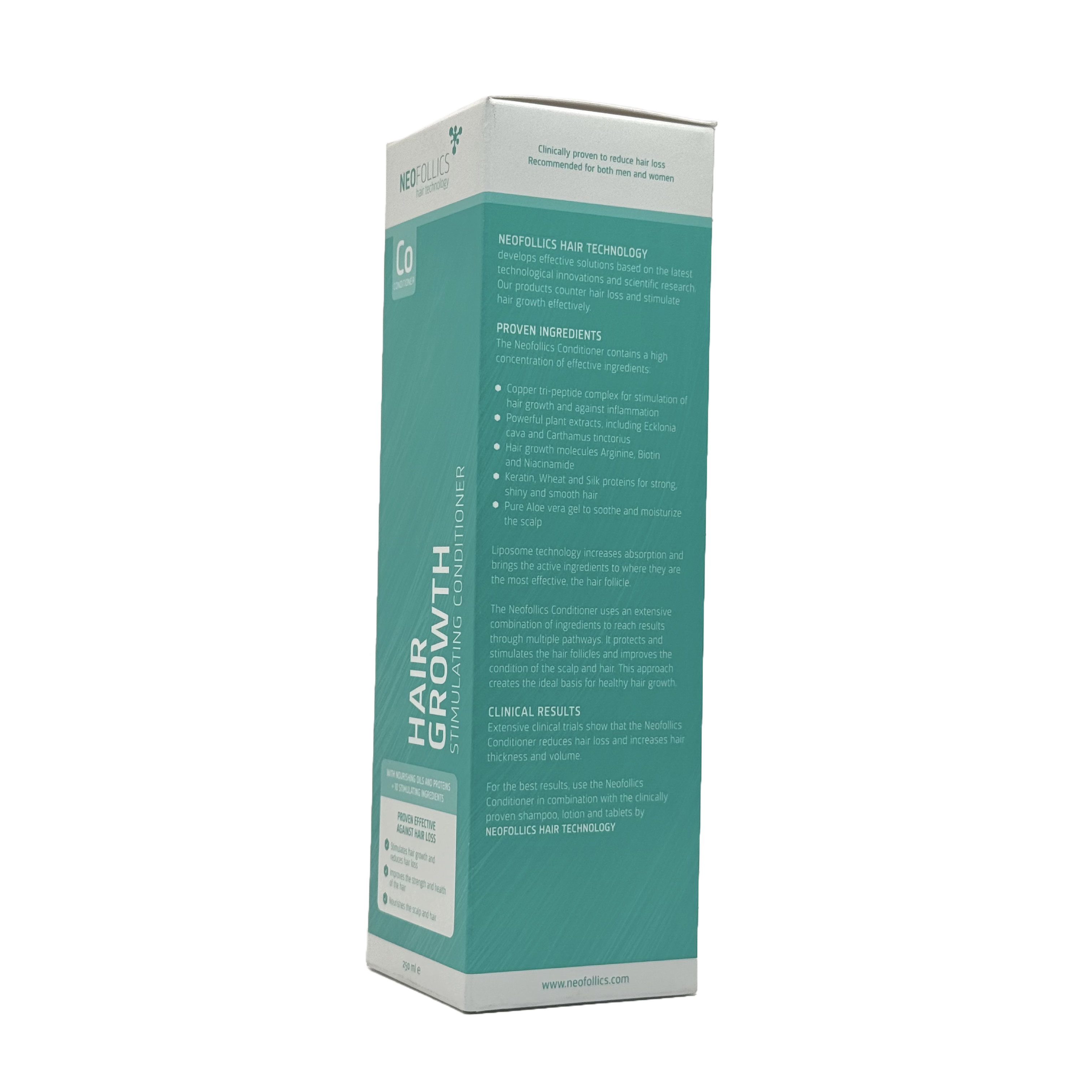 NeoFollics Hair Growth Stimulating Conditioner 250 ml - نيوفوليكس بلسم محفز لنمو الشعر 250 مل