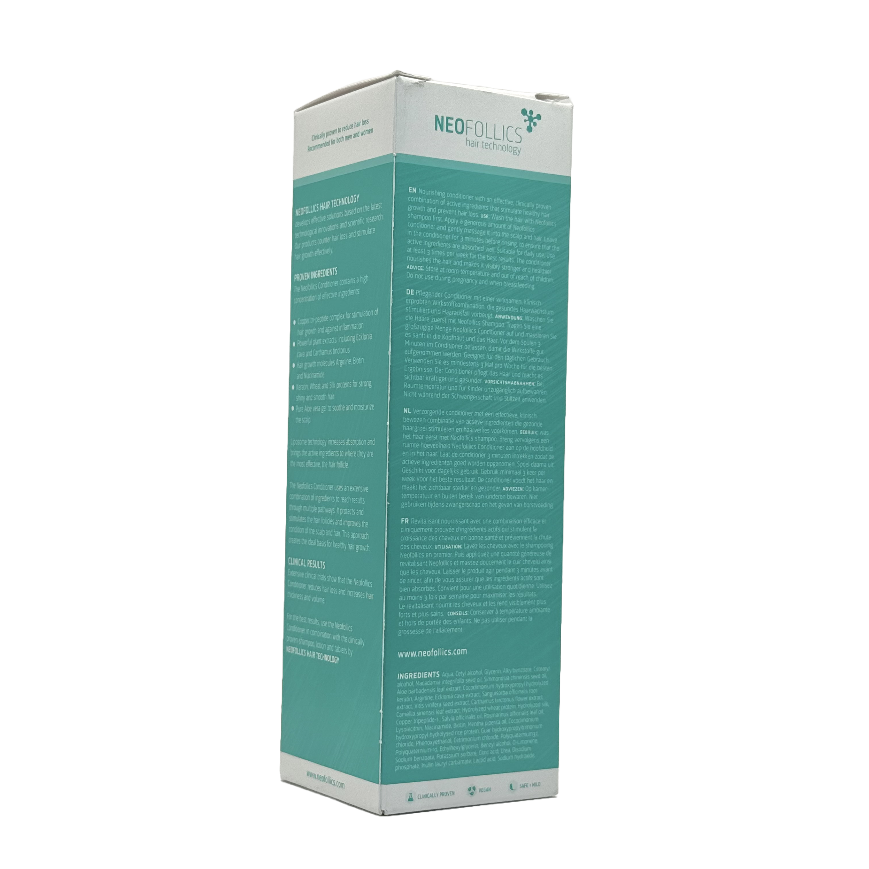 NeoFollics Hair Growth Stimulating Conditioner 250 ml - نيوفوليكس بلسم محفز لنمو الشعر 250 مل