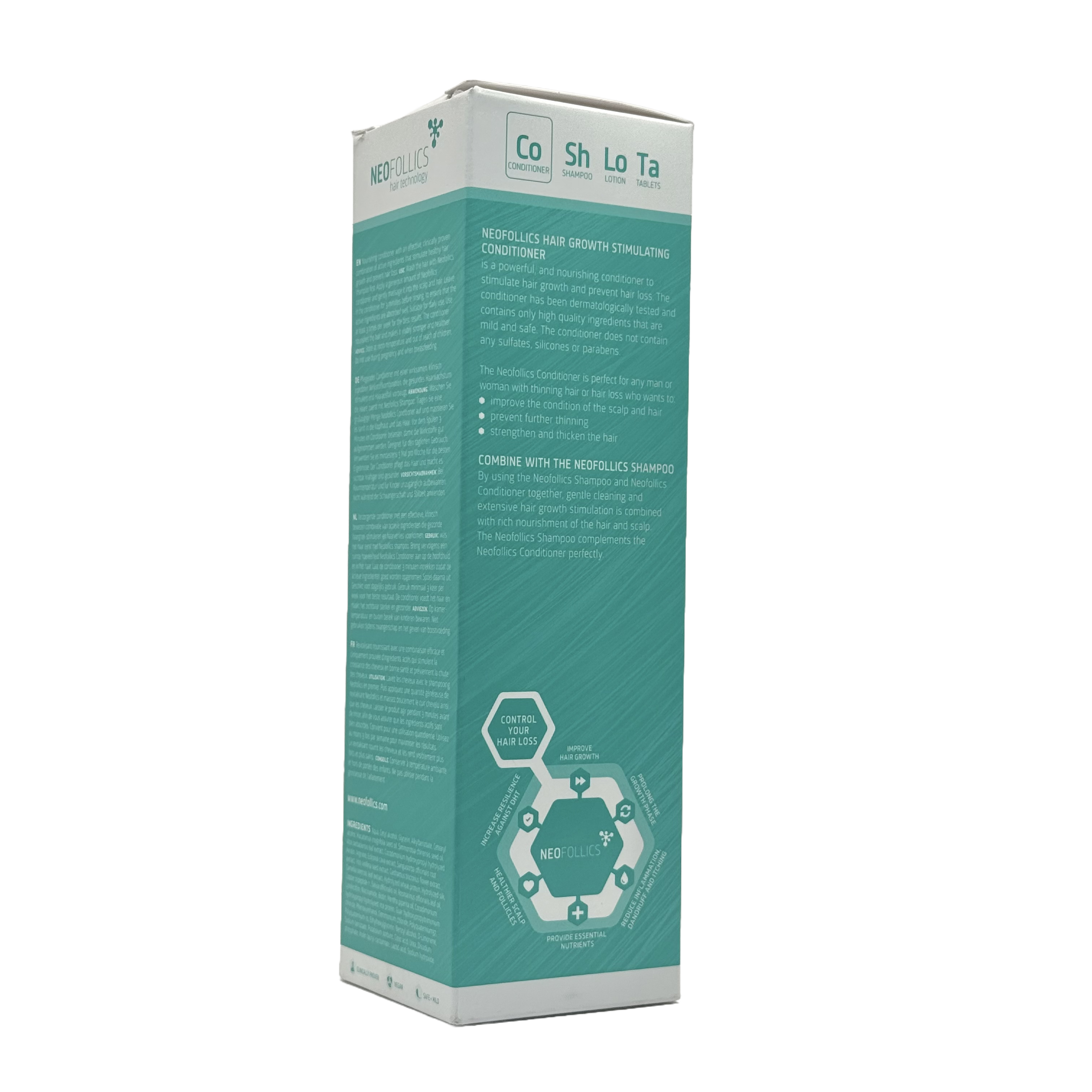 NeoFollics Hair Growth Stimulating Conditioner 250 ml - نيوفوليكس بلسم محفز لنمو الشعر 250 مل