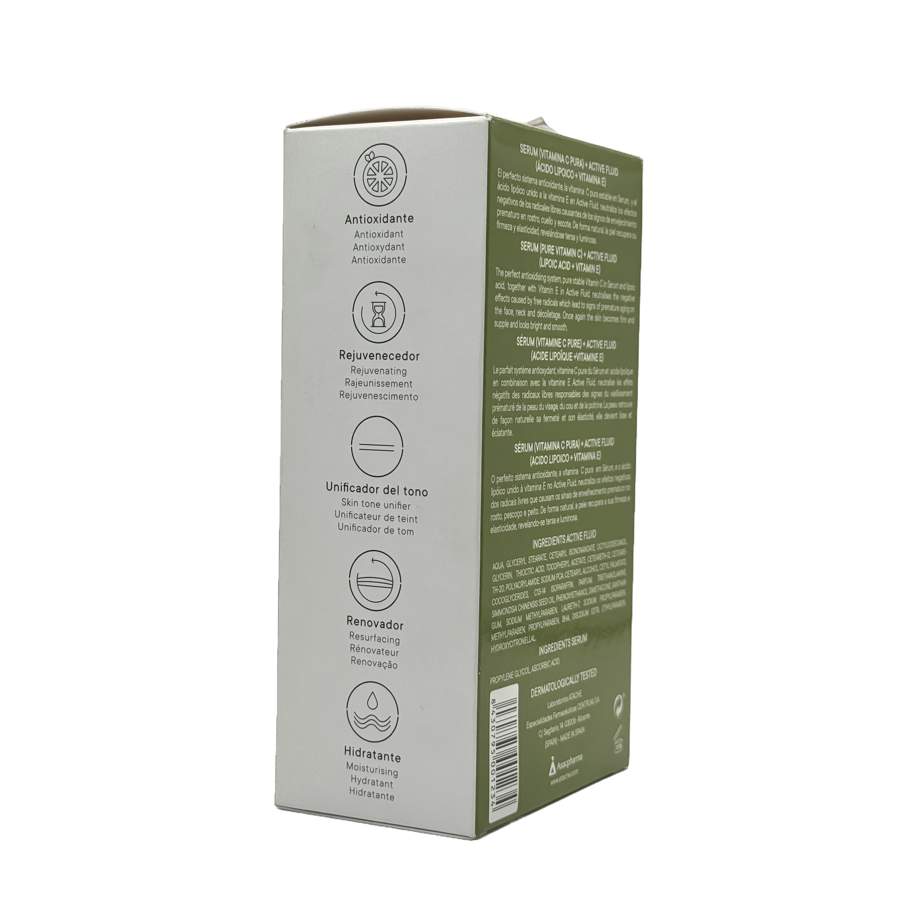 Atache Biological Triple Antioxidant Night Protector 30 ml - أتاتشي بروتكتور ليلي ثلاثي مضادات الأكسدة 30 مل