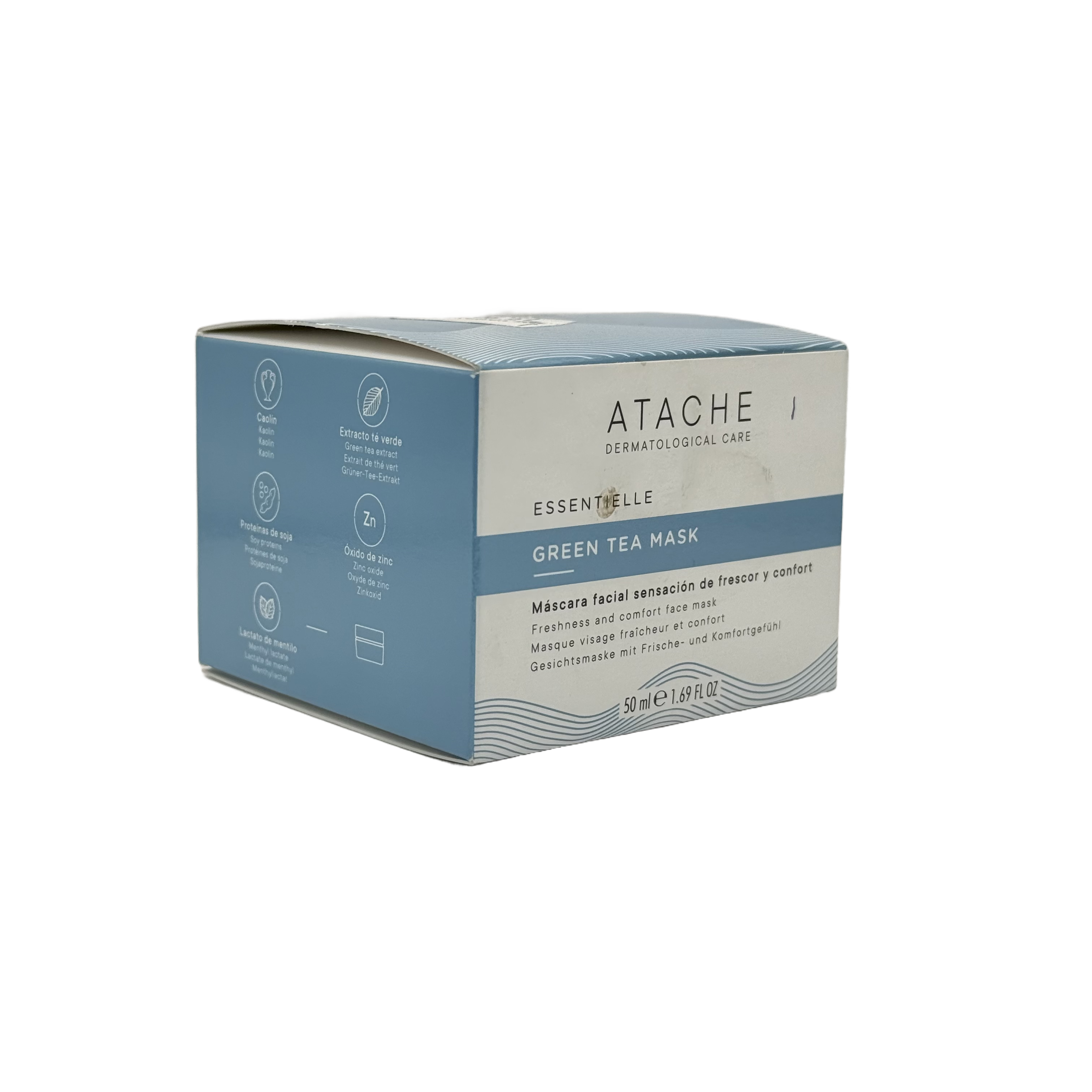 Atache Essentielle Green Tea Mask 50 ml - أتاتشي إسينشال ماسك الشاي الأخضر 50 مل