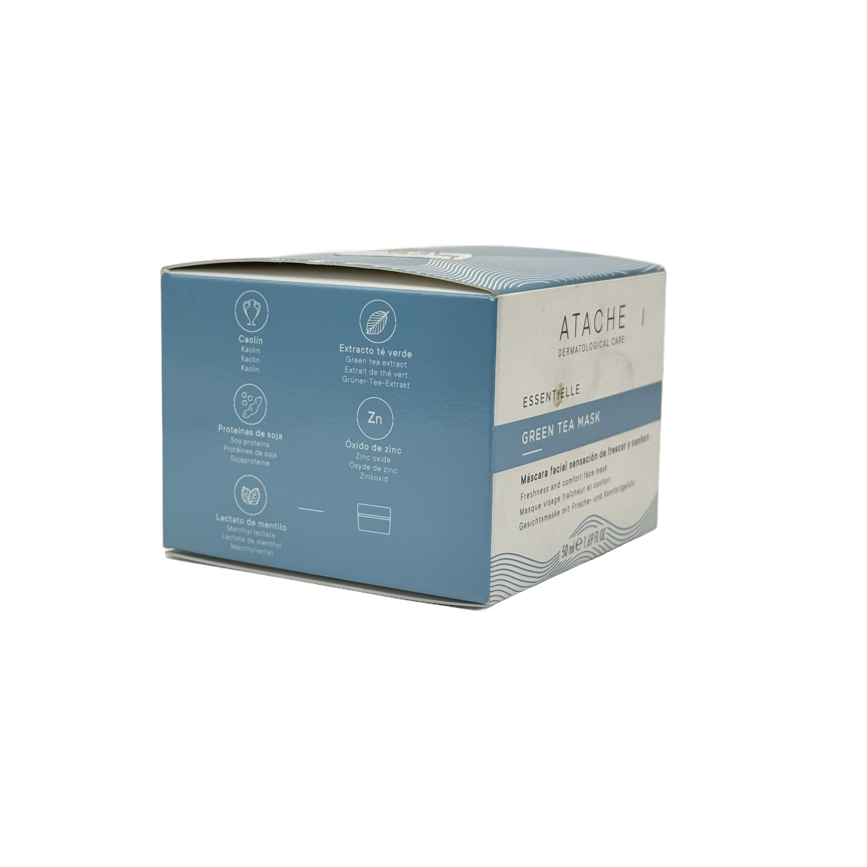 Atache Essentielle Green Tea Mask 50 ml - أتاتشي إسينشال ماسك الشاي الأخضر 50 مل
