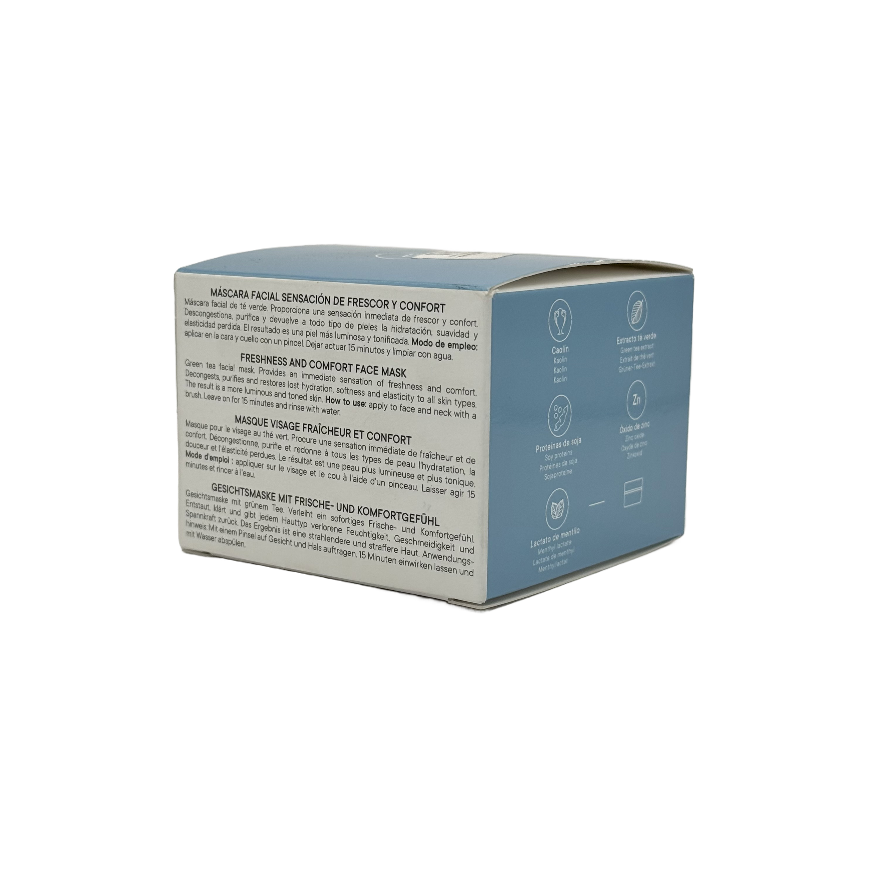 Atache Essentielle Green Tea Mask 50 ml - أتاتشي إسينشال ماسك الشاي الأخضر 50 مل