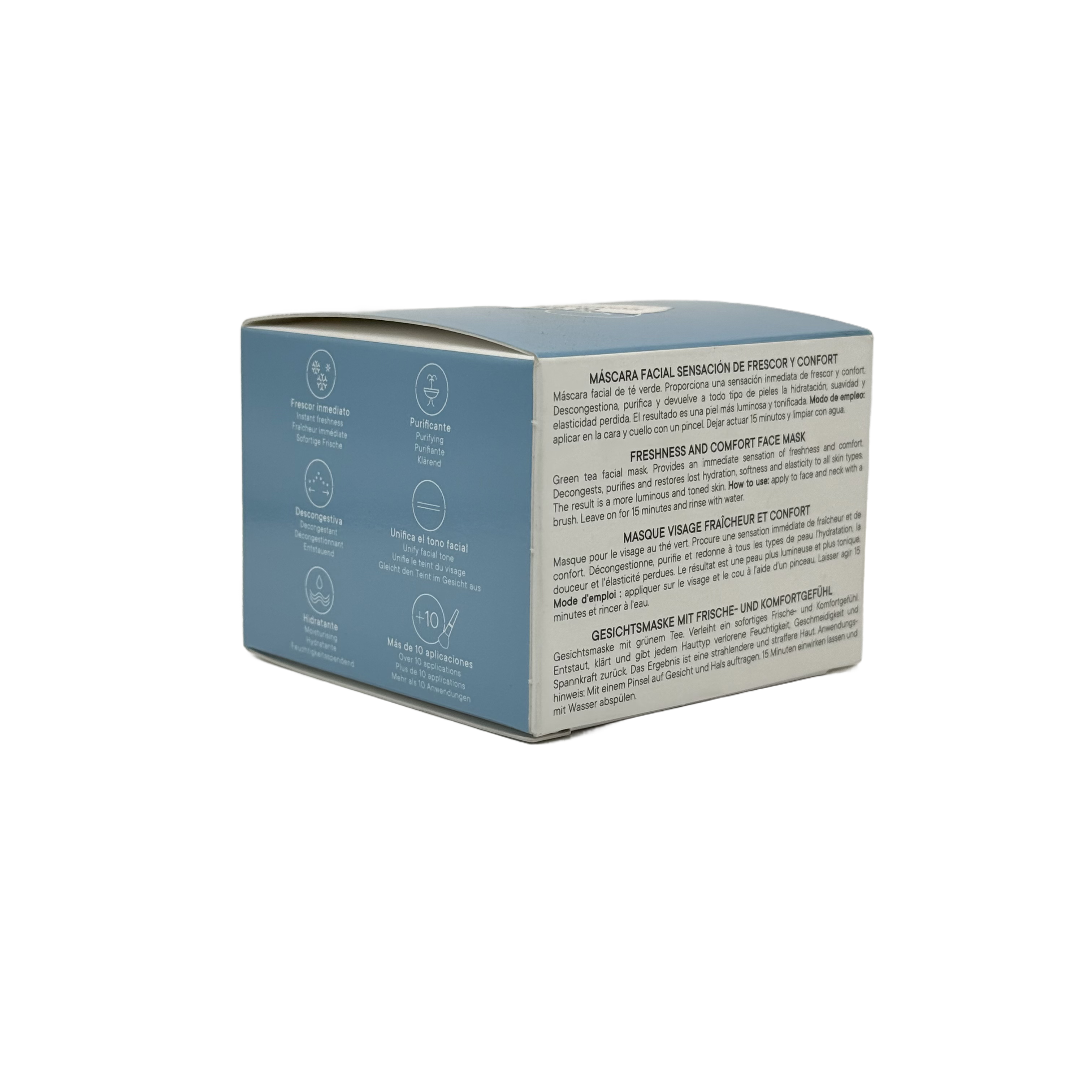 Atache Essentielle Green Tea Mask 50 ml - أتاتشي إسينشال ماسك الشاي الأخضر 50 مل