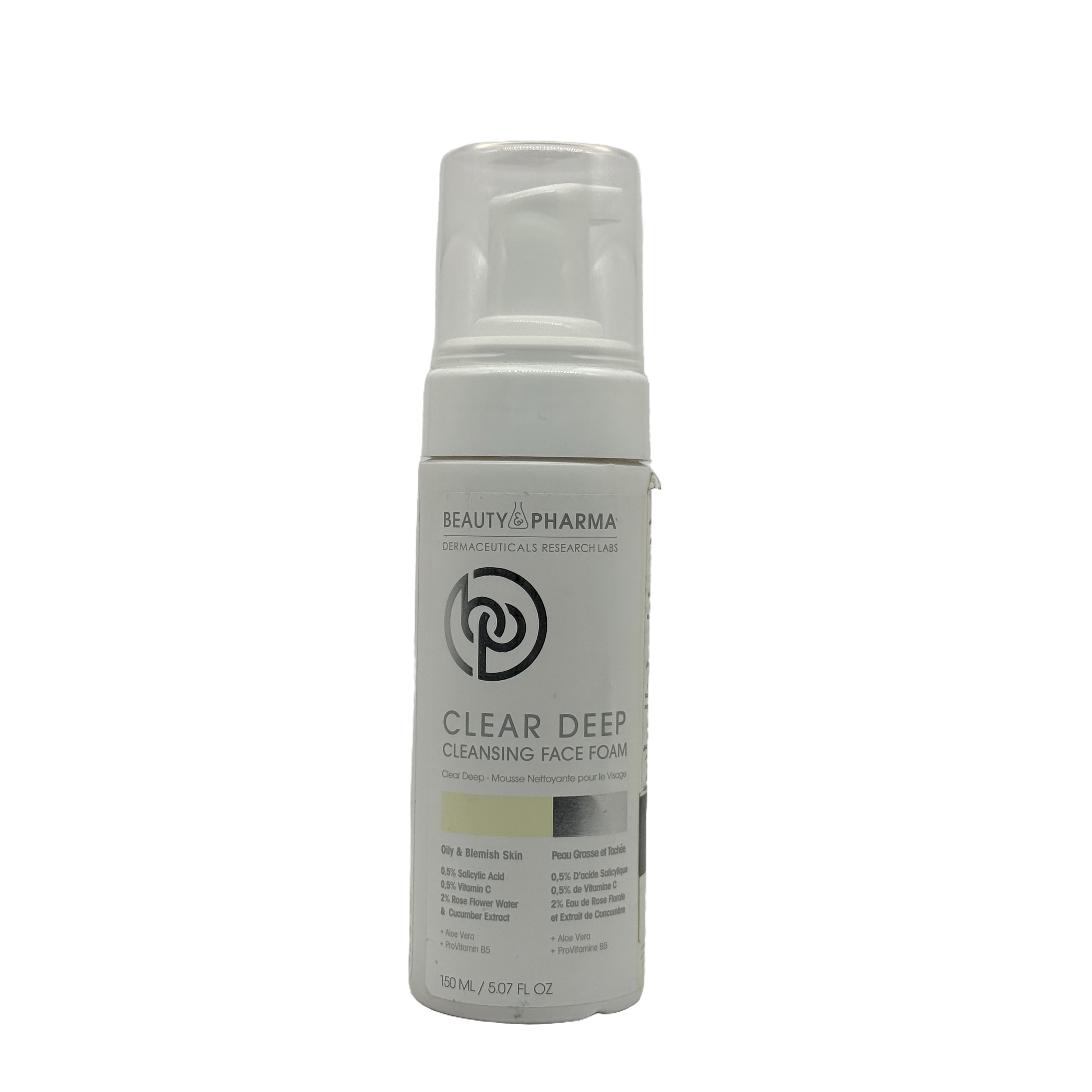 Beauty Pharma Deep Clear Cleansing Face Foam 150 ml - بيوتي فارما ديب كلير رغوة تنظيف الوجه 150 مل