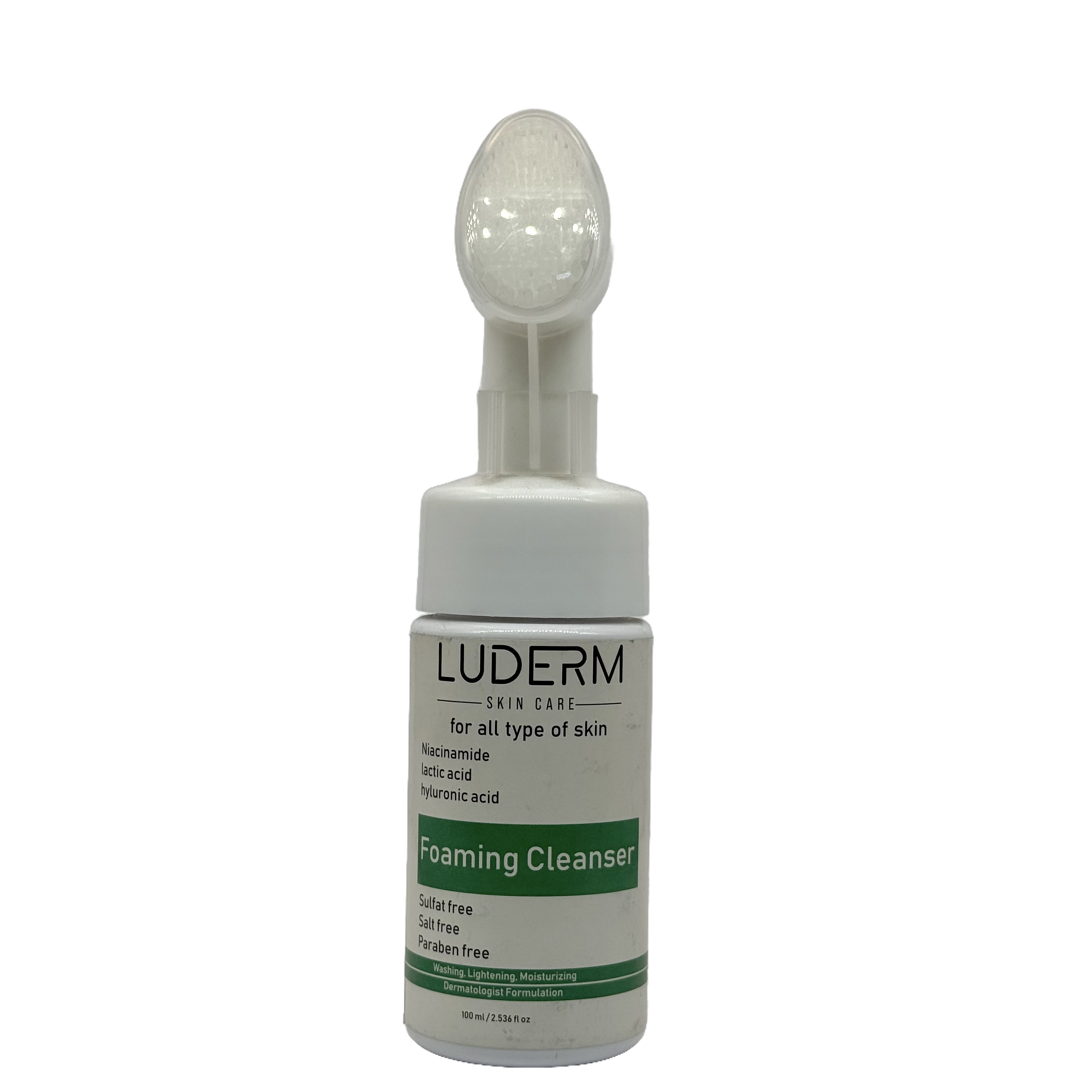 Luderm Foaming Cleanser 100 ml - لوديرم غسول رغوي للوجه 100 مل