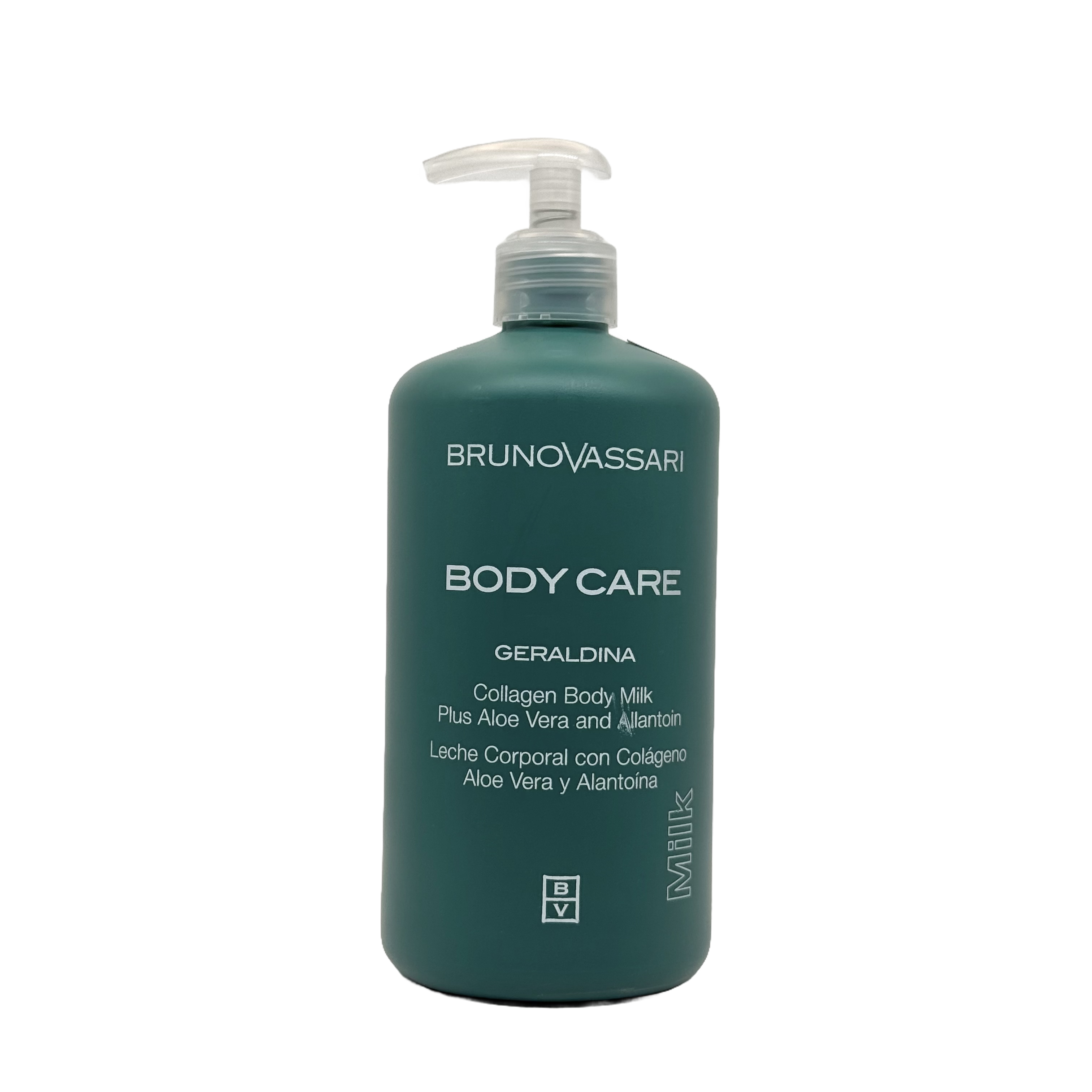 Bruno Vassari Geraldina Collagen Milk 500 ml - برونو فاساري جيرالدينا حليب كولاجين للجسم 500 مل
