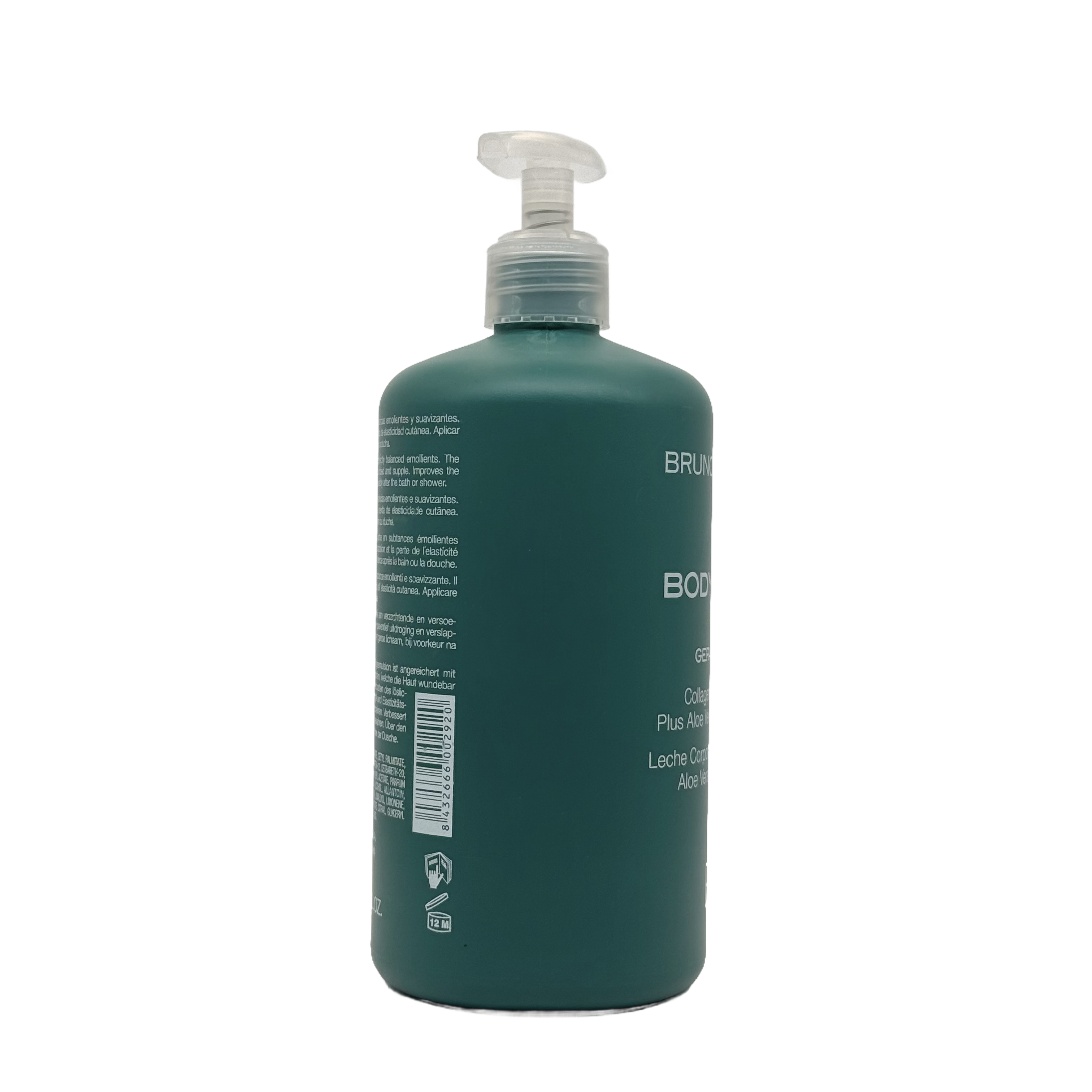 Bruno Vassari Geraldina Collagen Milk 500 ml - برونو فاساري جيرالدينا حليب كولاجين للجسم 500 مل