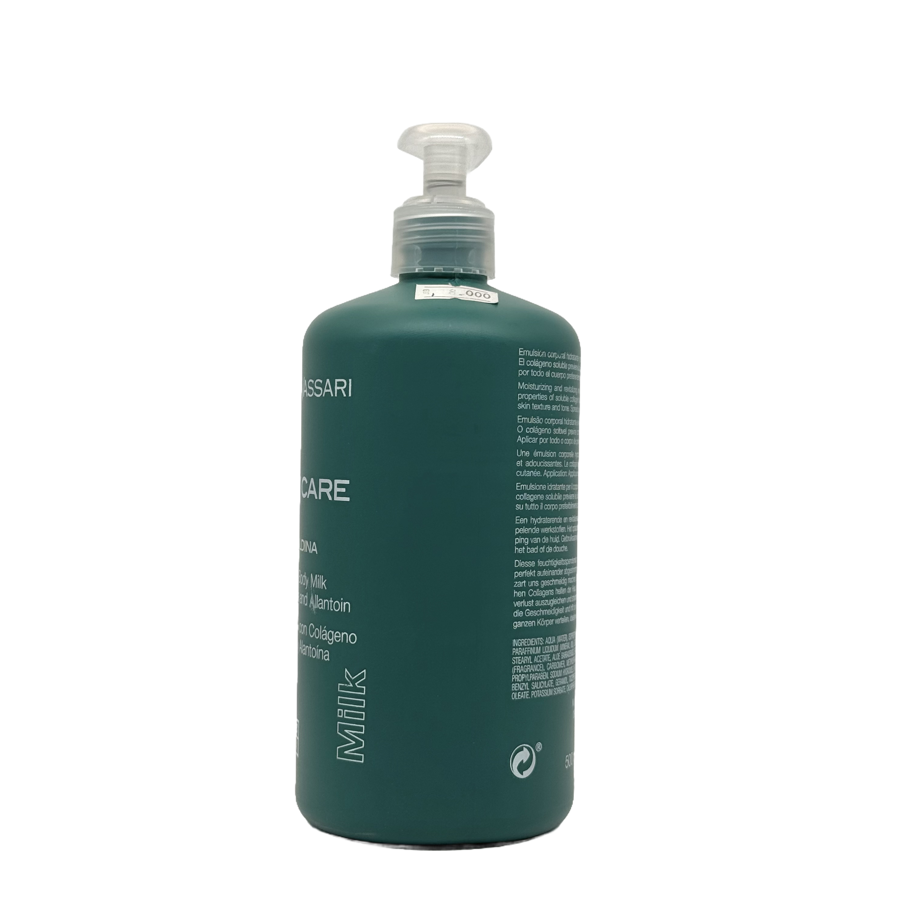 Bruno Vassari Geraldina Collagen Milk 500 ml - برونو فاساري جيرالدينا حليب كولاجين للجسم 500 مل