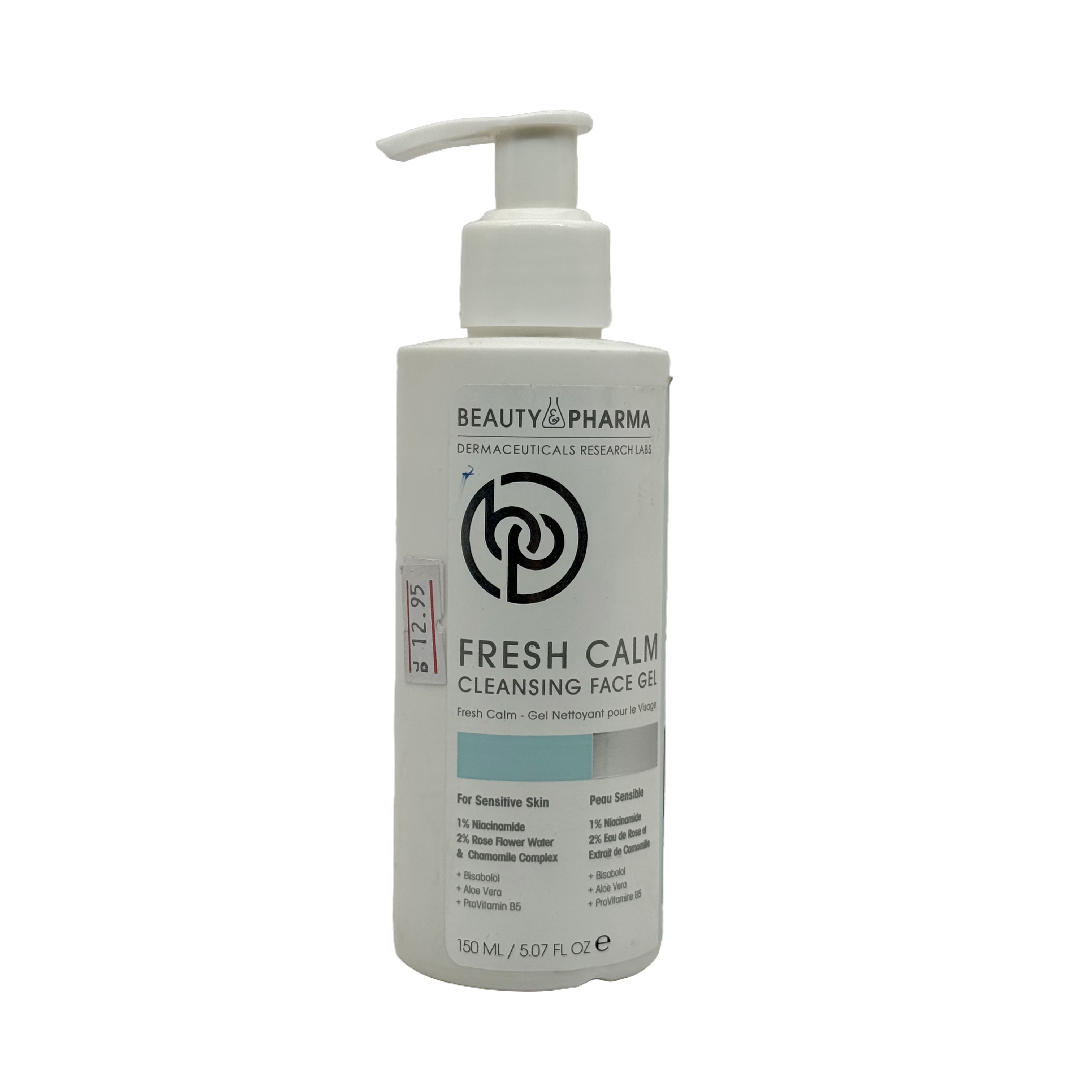 Beauty Pharma Fresh Calm Cleansing Face Gel 150 ml - بيوتي فارما فريش كالم جل تنظيف الوجه 150 مل