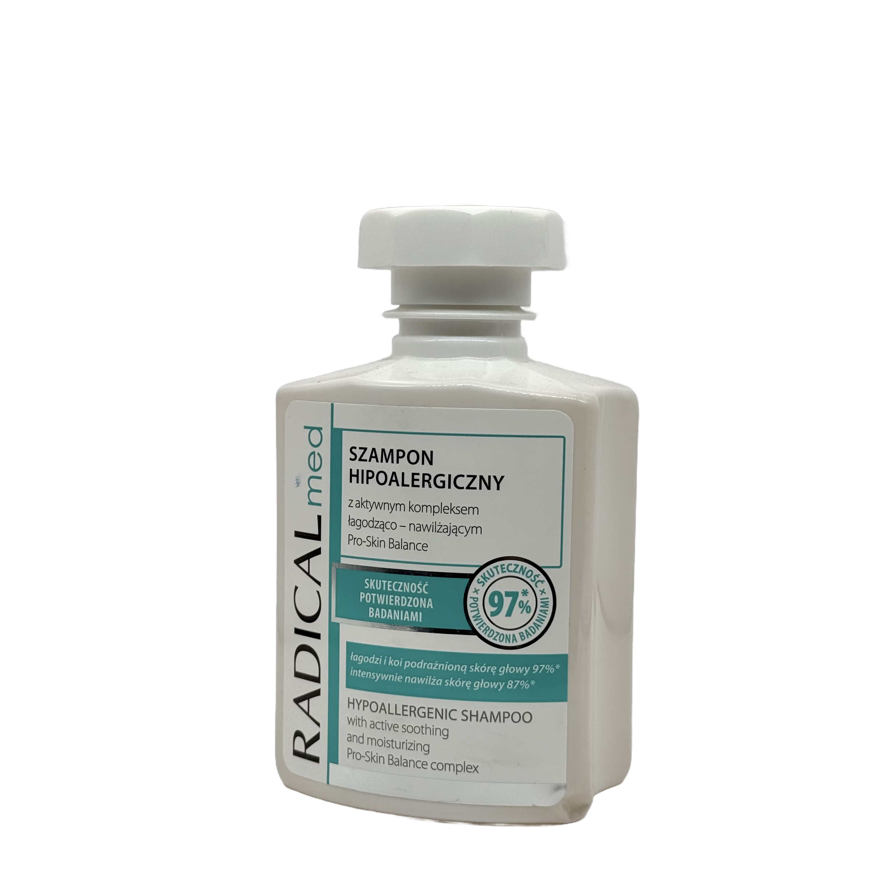 Radical Med Hypoallergenic Shampoo 300 ml - راديكال ميد شامبو هيبوألرجينيك 300 مل